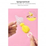 Baby Bottle and Nipple Cleaning Brush (6PCS) Pink
