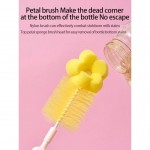 Baby Bottle and Nipple Cleaning Brush (6PCS) Pink