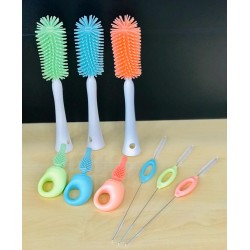 9592-BABY BRUSH BOTTLE