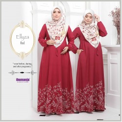 DRESS ELLYZA - PINK
