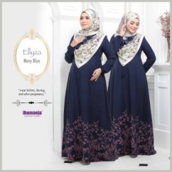DRESS ELLYZA - MIDNIGHT BLUE