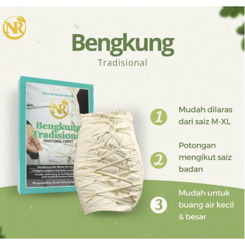 Bengkung Tradisional-Nona Roguy
