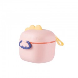 PORTABLE MILK POWDER BOX (Pink)