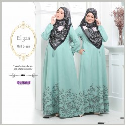 DRESS ELLYZA - MINT GREEN