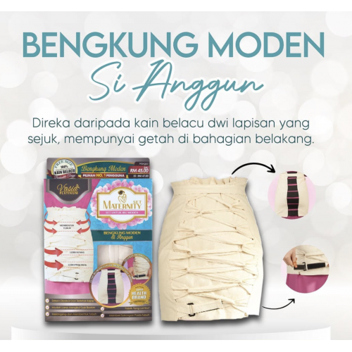 BENGKUNG MODEN SI ANGGUN V'ASIA