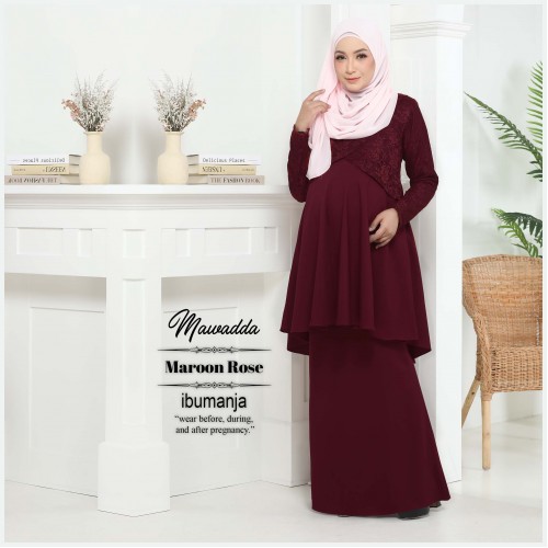 KURUNG MAWADDAH - MAROON ROSE