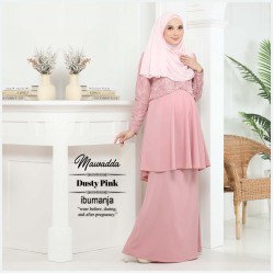 KURUNG MAWADDAH - DUSTY ROSE