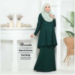 KURUNG MAWADDAH - FOREST GREEN