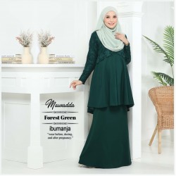 KURUNG MAWADDAH - FOREST GREEN