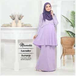 KURUNG MAWADDAH - LAVENDER