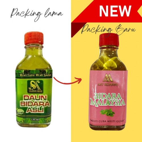 2776 - MINYAK DAUN BIDARA ASLI