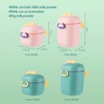 PORTABLE MILK POWDER BOX (Pink)