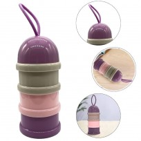 9523-PORTABLE 3 LAYER MILK POWDER