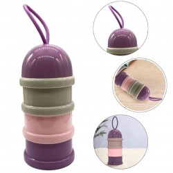 9523-PORTABLE 3 LAYER MILK POWDER