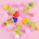 9215- FRUIT SHAPE BITE GLUE