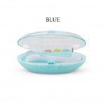 6IN1 ELECTRIC BABY NAIL TRIMMER (Blue)