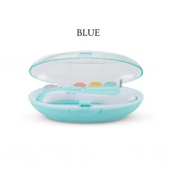 6IN1 ELECTRIC BABY NAIL TRIMMER (Blue)