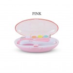 6IN1 ELECTRIC BABY NAIL TRIMMER ( Pink)