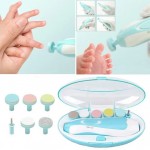6IN1 ELECTRIC BABY NAIL TRIMMER (Blue)