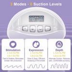 GLE-21PRO WEARABLE BREASTPUMP