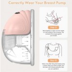 S21 WEARABLE HANDS FREE BREAST PUMP