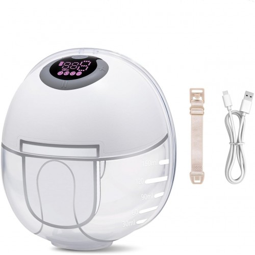 S32 WEARABLE HANDS FREE BREAST PUMP