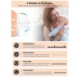 S32 WEARABLE HANDS FREE BREAST PUMP