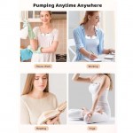S32 WEARABLE HANDS FREE BREAST PUMP