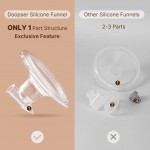 DPS8012 WEARABLE HANDS FREE BREAST PUMP