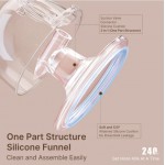 DPS8012 WEARABLE HANDS FREE BREAST PUMP