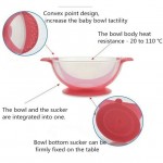 9491- SUCTION BOWL + TEMPERATURE COLOR CHANGING SPOON 