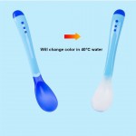 9491- SUCTION BOWL + TEMPERATURE COLOR CHANGING SPOON 