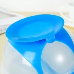 9491- SUCTION BOWL + TEMPERATURE COLOR CHANGING SPOON 