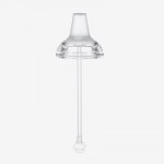 9265-DUCK BILLED WIDE MOUTH MILK BOTTLE CON STRAW