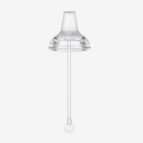 9265-DUCK BILLED WIDE MOUTH MILK BOTTLE CON STRAW