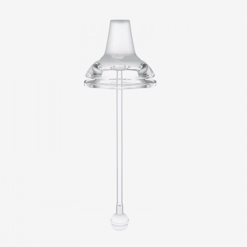 9265-DUCK BILLED WIDE MOUTH MILK BOTTLE CON STRAW