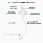 9414- WIDE CALIBER ONE MOUTHED PACIFIER