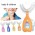 9347- CHILDREN'S  U-SHAPED TOOTHBRUSH