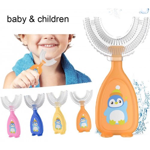9347- CHILDREN'S  U-SHAPED TOOTHBRUSH