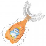 9347- CHILDREN'S  U-SHAPED TOOTHBRUSH