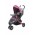 Sweet Cherry S217 SCR2 Jogger Stroller (Hot Pink)