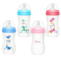 47605 8OZ/240ML WIDE NECK FEEDING BOTTLE