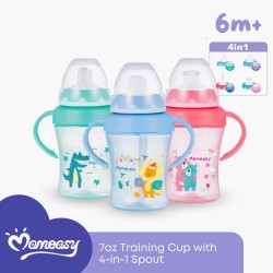 45243 - 7OZ 210ML TRAINING CUP 4IN1