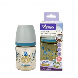 44796 5OZ/150ML WIDE NECK PPSU FEEDING BOTTLE