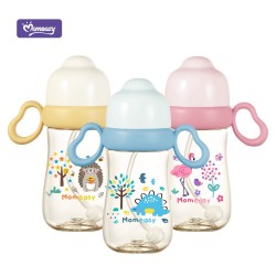 44793- 8OZ/240ML WIDE-NECK PPSU FEEDING BOTTLE