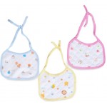 46074 COTTON BABY BIBS