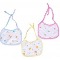 46074 COTTON BABY BIBS