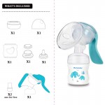45607N - MANUAL BREAST PUMP 