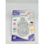 45414N - SILICONE NIPPLES FOR WIDE NECK BOTTLES - Size S (0M+)