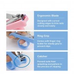 NAIL CLIPPER SET (PINK)